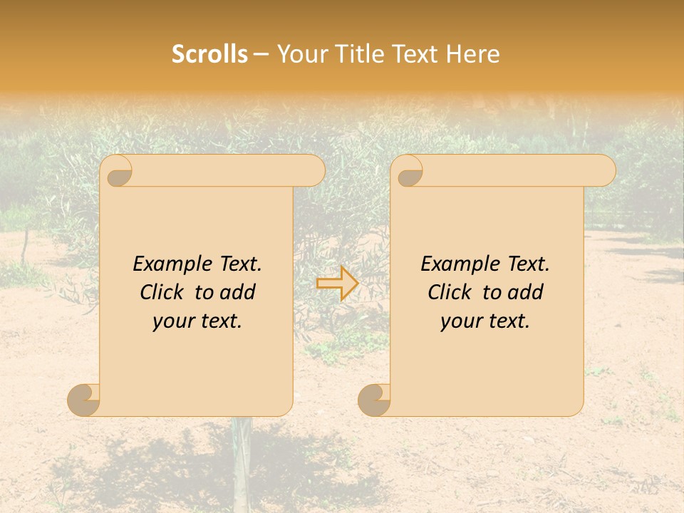 Garden PowerPoint Template