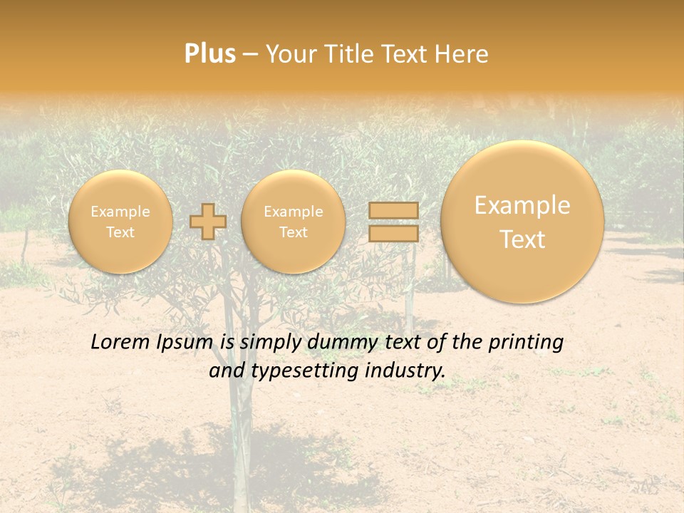 Garden PowerPoint Template