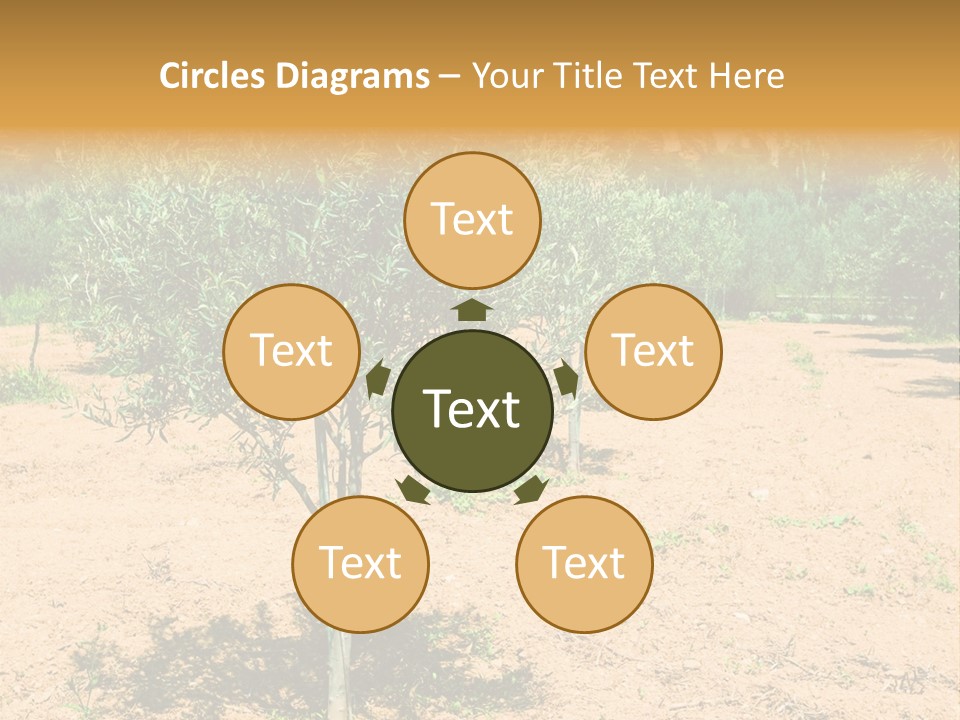 Garden PowerPoint Template