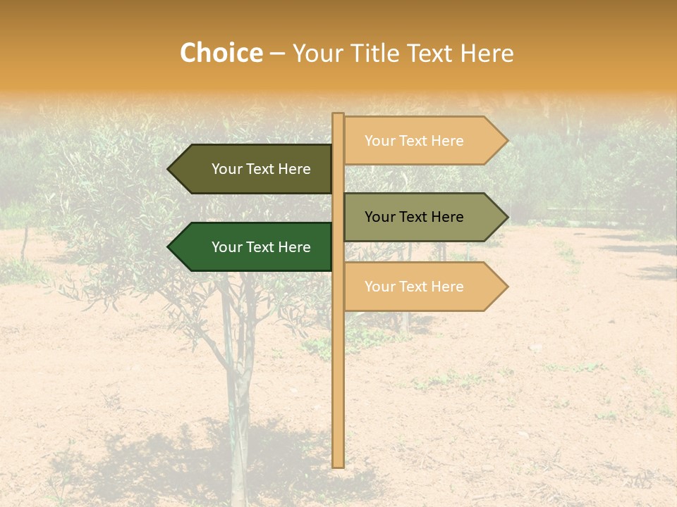 Garden PowerPoint Template