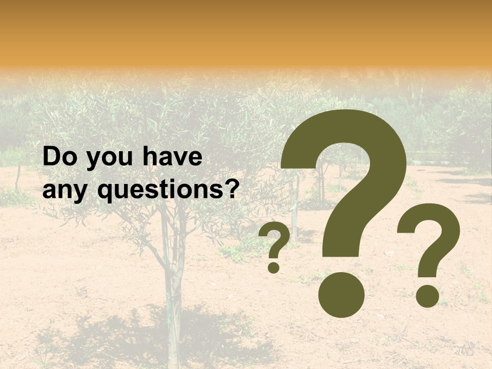 Garden PowerPoint Template