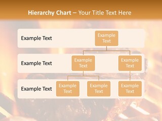 Grilled Meat PowerPoint Template