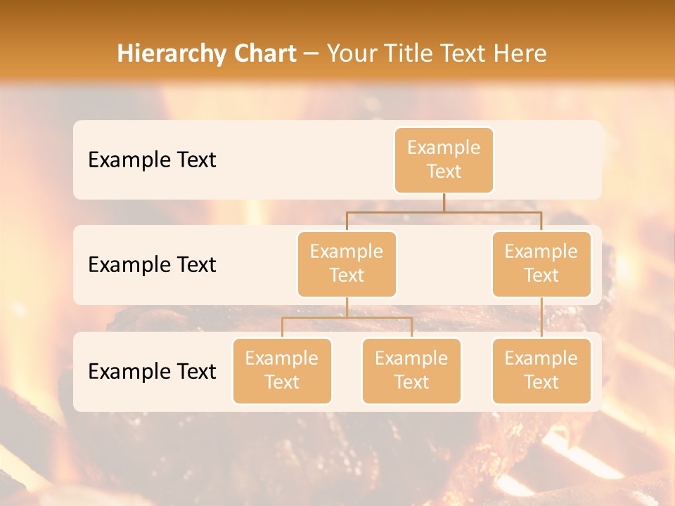 Grilled Meat PowerPoint Template
