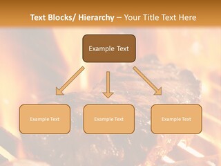 Grilled Meat PowerPoint Template