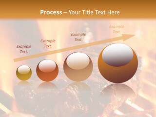 Grilled Meat PowerPoint Template