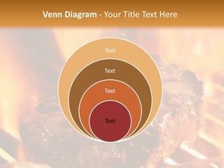 Grilled Meat PowerPoint Template