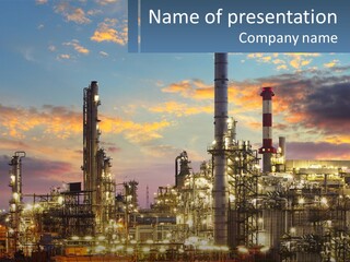 Power Plant PowerPoint Template