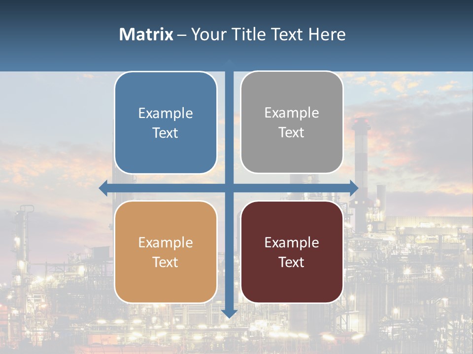 Power Plant PowerPoint Template