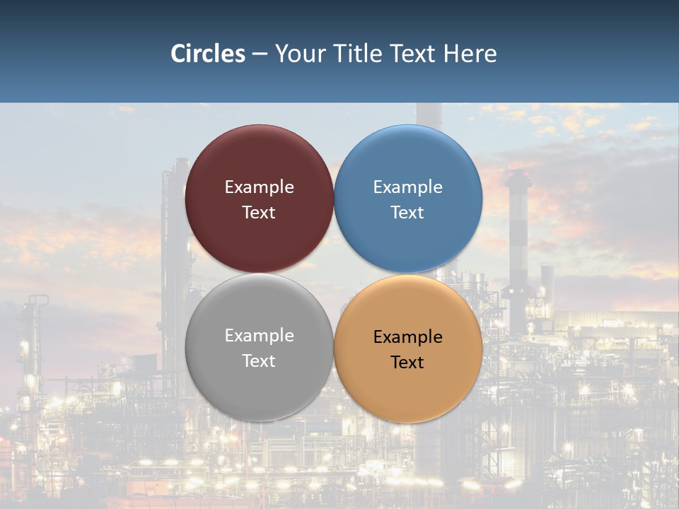 Power Plant PowerPoint Template