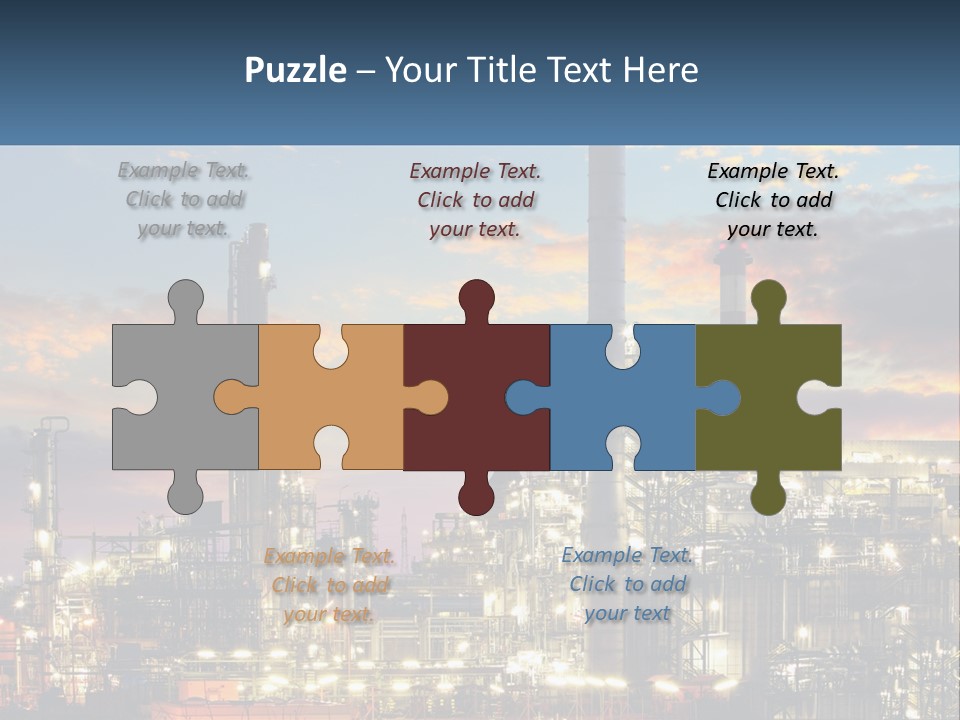 Power Plant PowerPoint Template