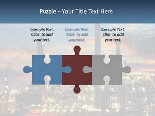 Power Plant PowerPoint Template