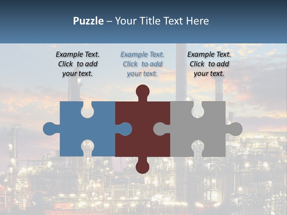 Power Plant PowerPoint Template