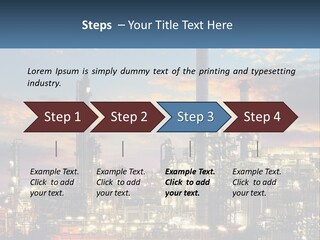 Power Plant PowerPoint Template