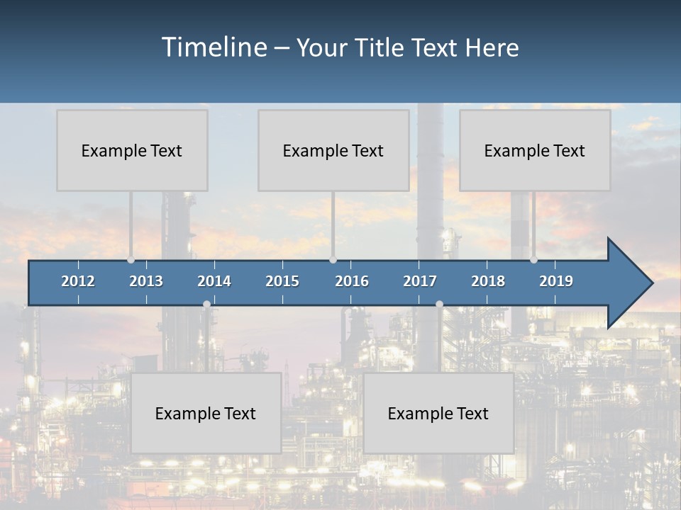 Power Plant PowerPoint Template