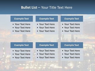 Power Plant PowerPoint Template