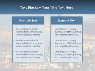 Power Plant PowerPoint Template