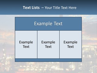 Power Plant PowerPoint Template