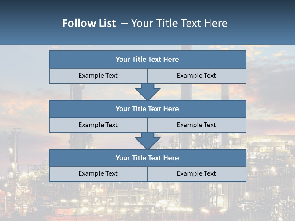 Power Plant PowerPoint Template