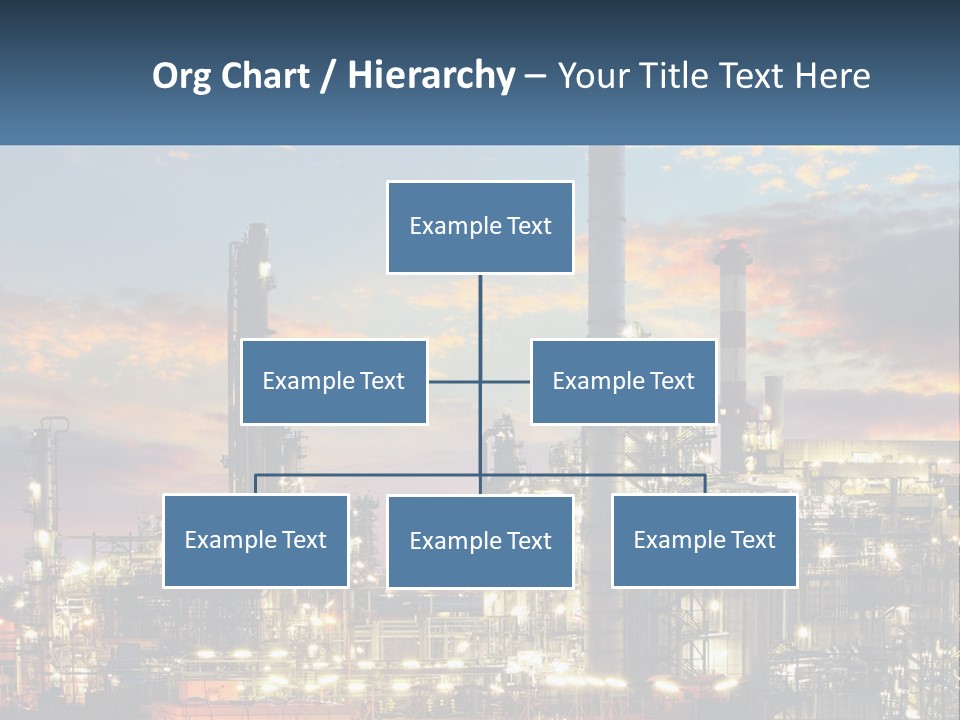 Power Plant PowerPoint Template