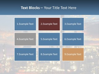 Power Plant PowerPoint Template