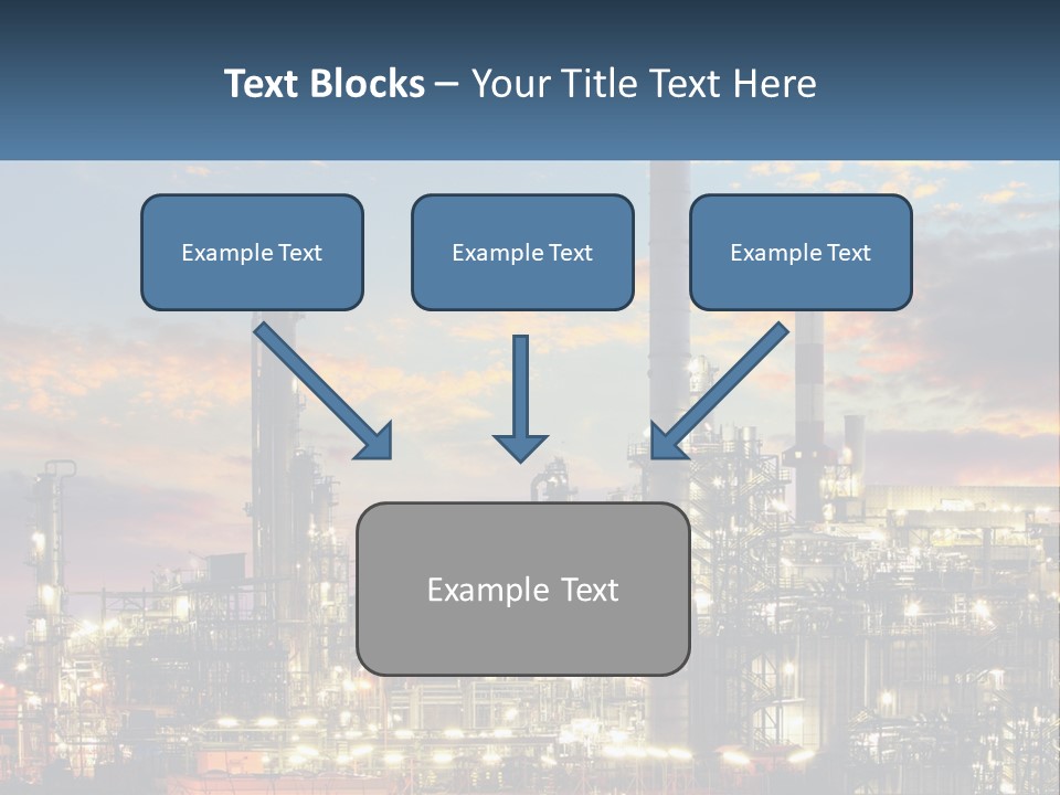 Power Plant PowerPoint Template
