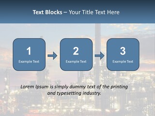 Power Plant PowerPoint Template