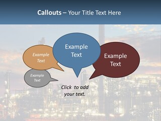 Power Plant PowerPoint Template
