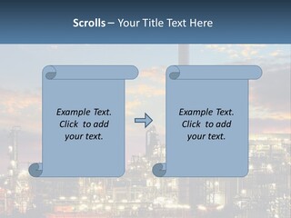 Power Plant PowerPoint Template