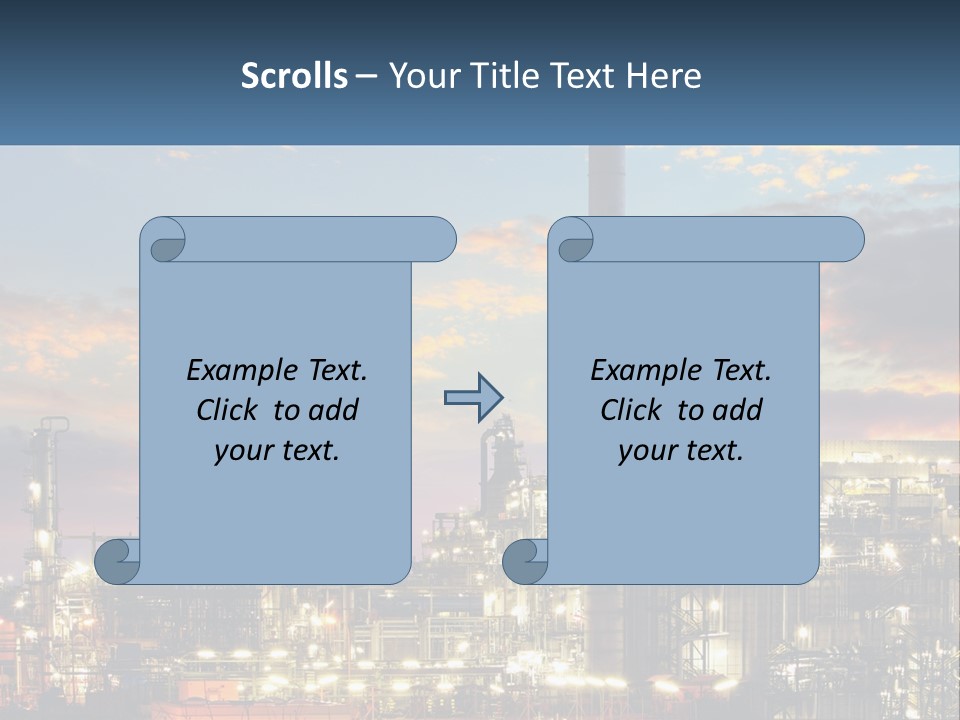Power Plant PowerPoint Template