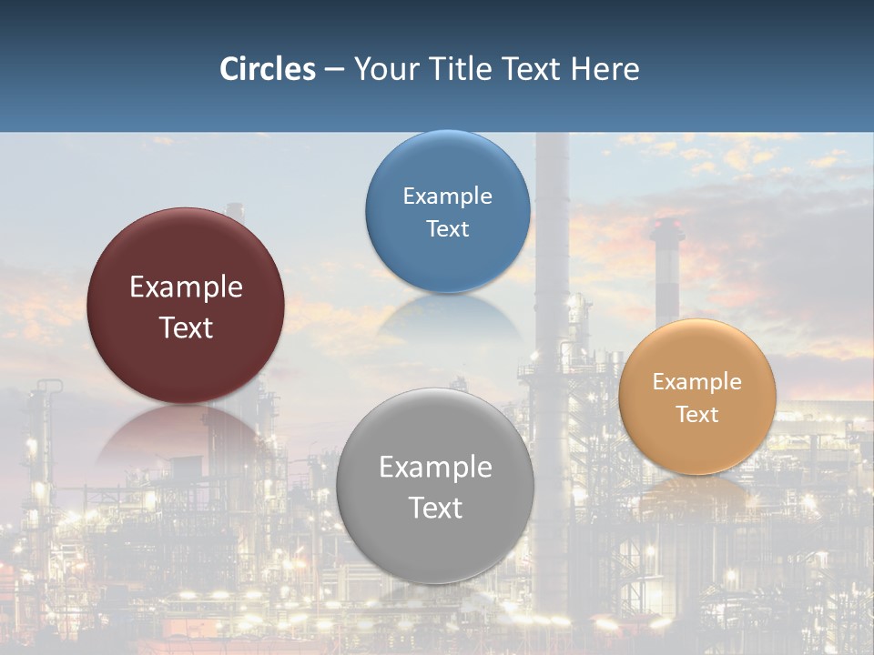Power Plant PowerPoint Template