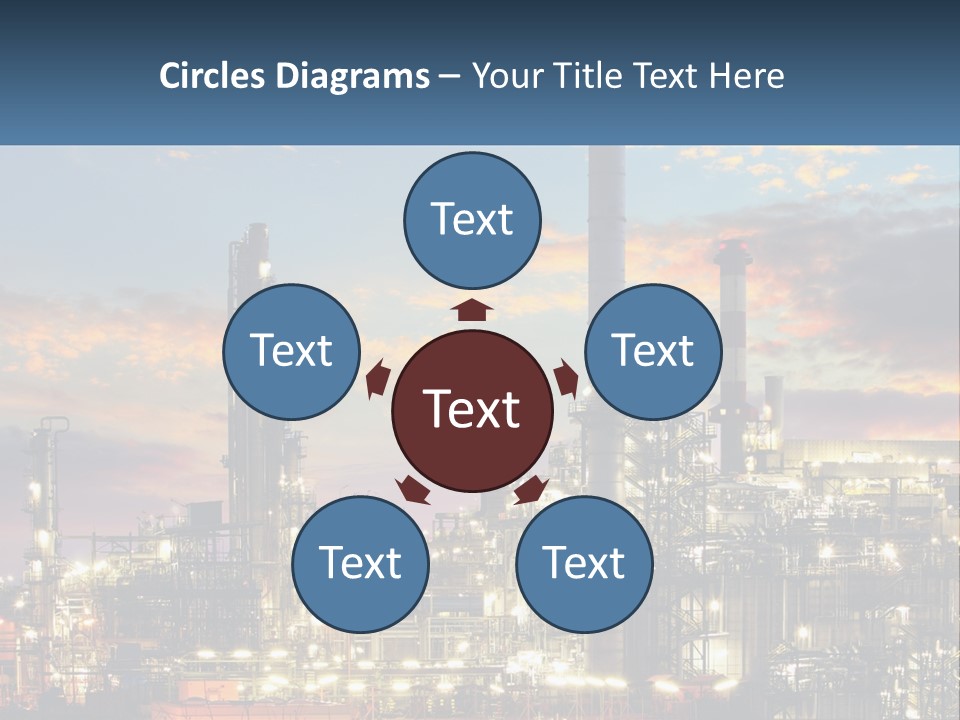 Power Plant PowerPoint Template