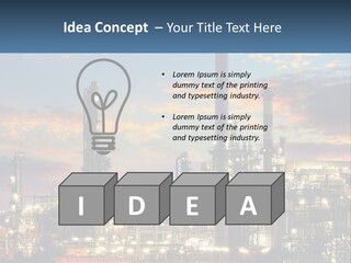 Power Plant PowerPoint Template