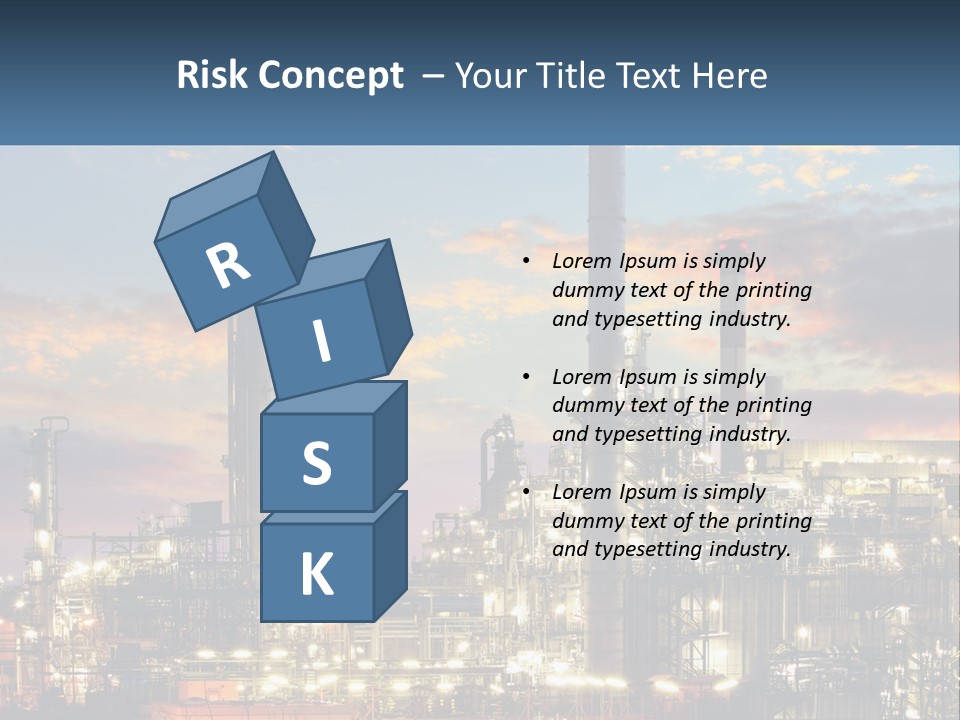 Power Plant PowerPoint Template