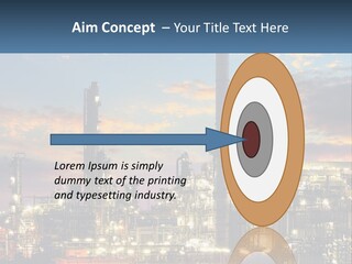 Power Plant PowerPoint Template