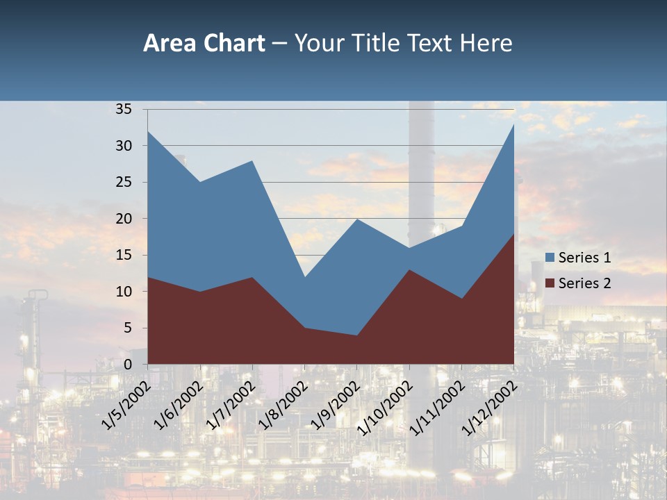 Power Plant PowerPoint Template