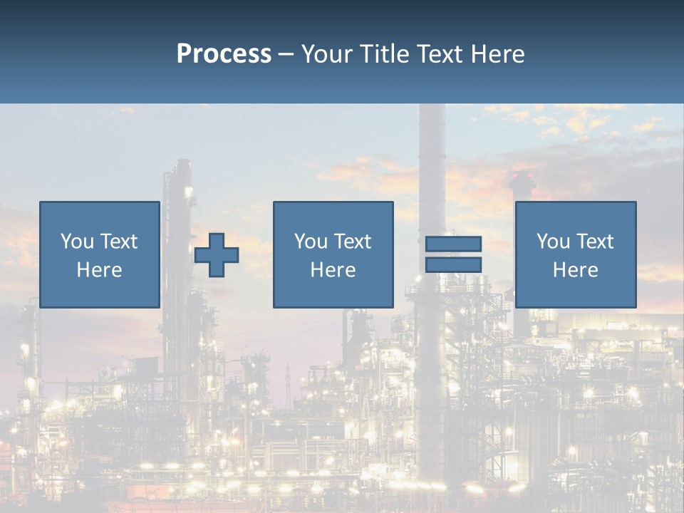 Power Plant PowerPoint Template