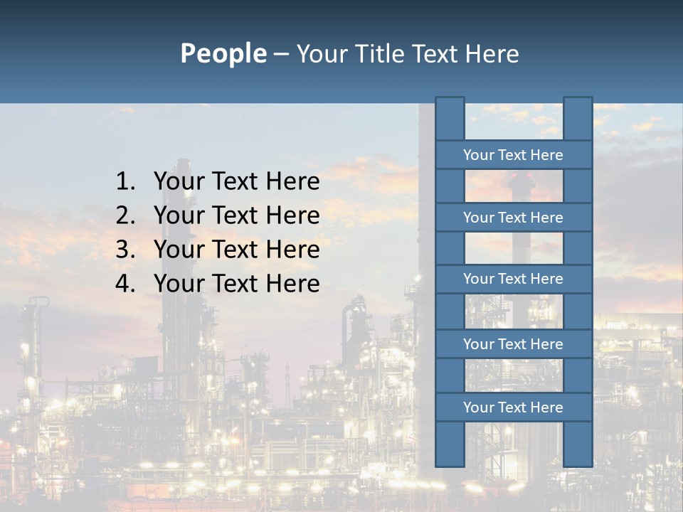 Power Plant PowerPoint Template