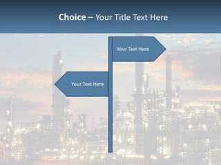 Power Plant PowerPoint Template