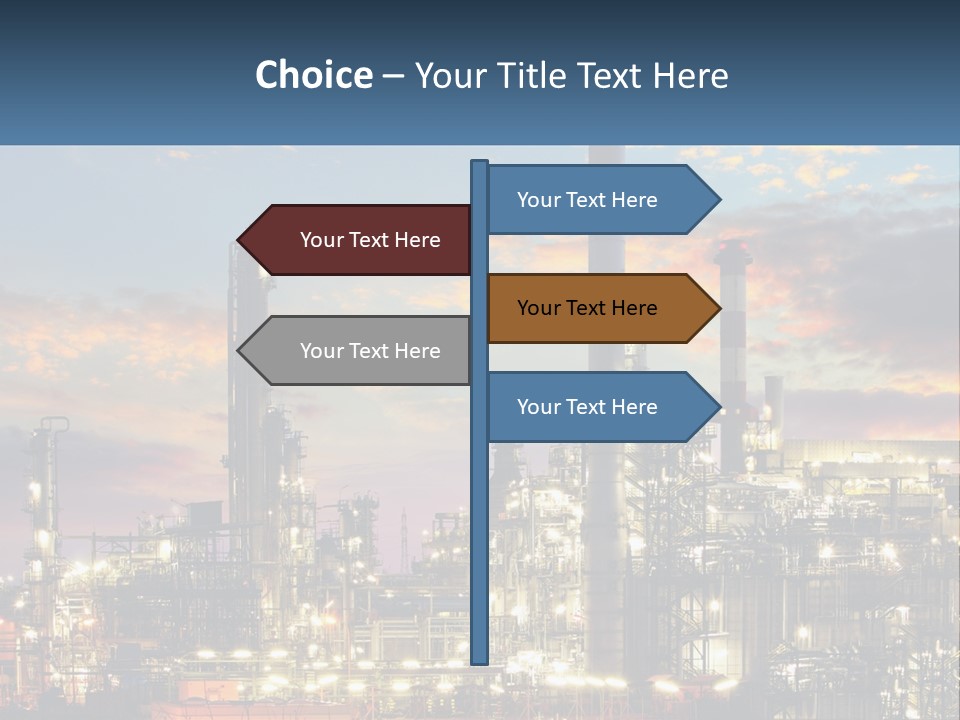 Power Plant PowerPoint Template