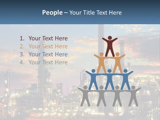 Power Plant PowerPoint Template