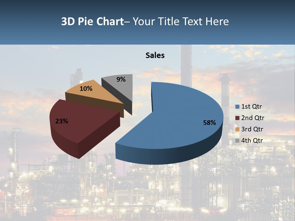 Power Plant PowerPoint Template