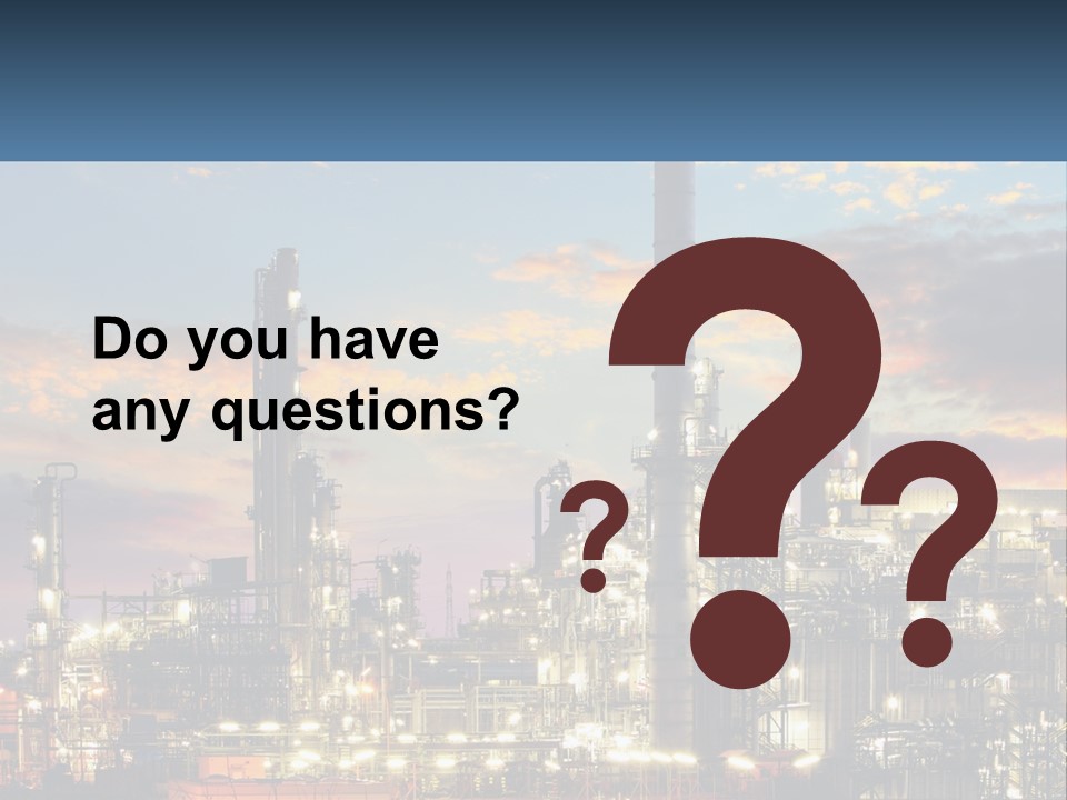 Power Plant PowerPoint Template