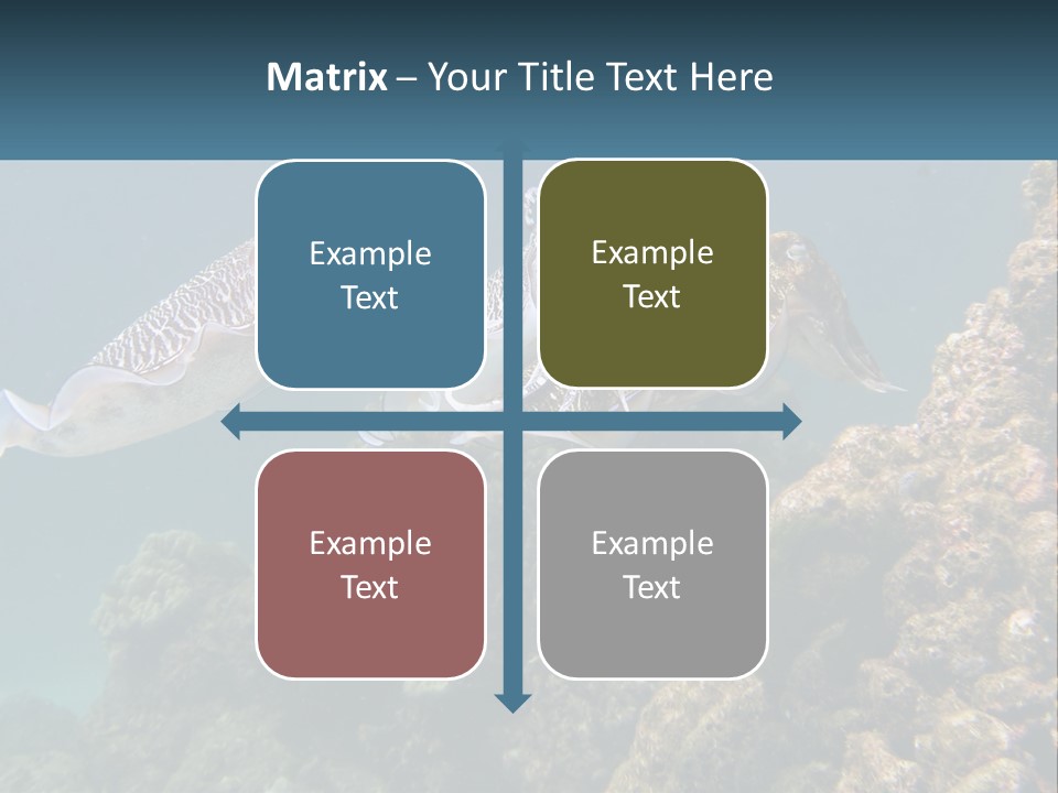 Underwater World PowerPoint Template