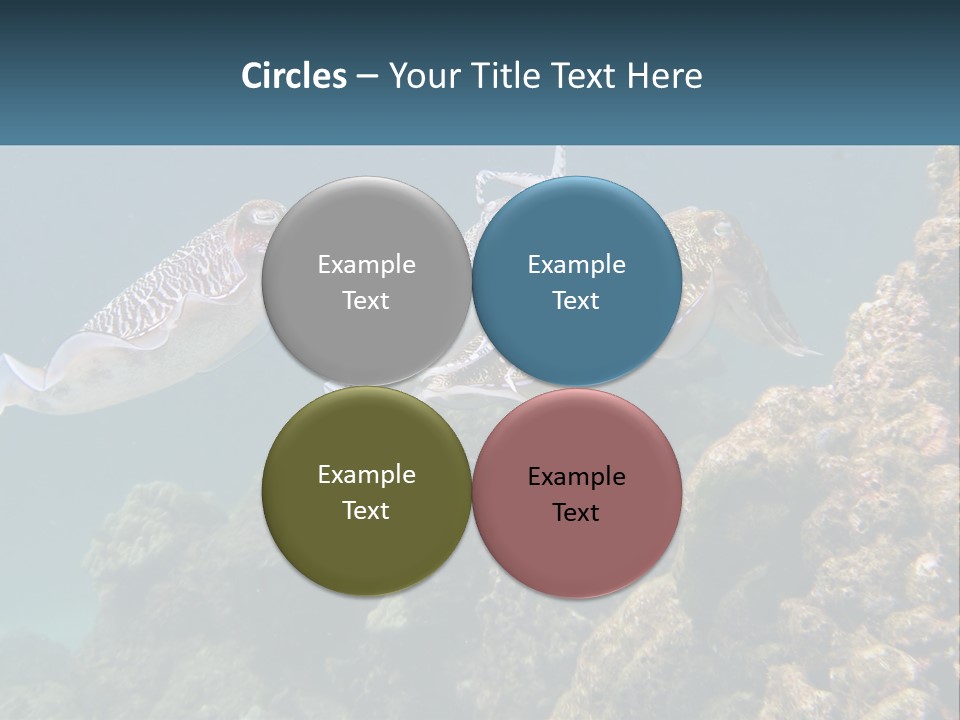 Underwater World PowerPoint Template