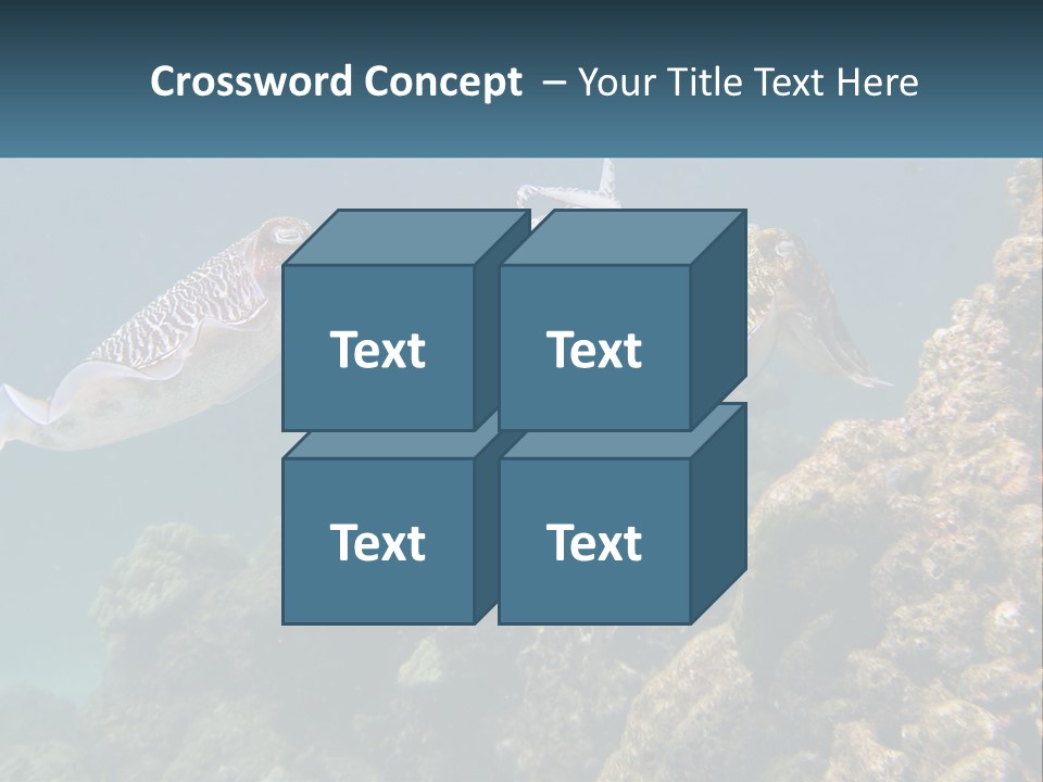 Underwater World PowerPoint Template