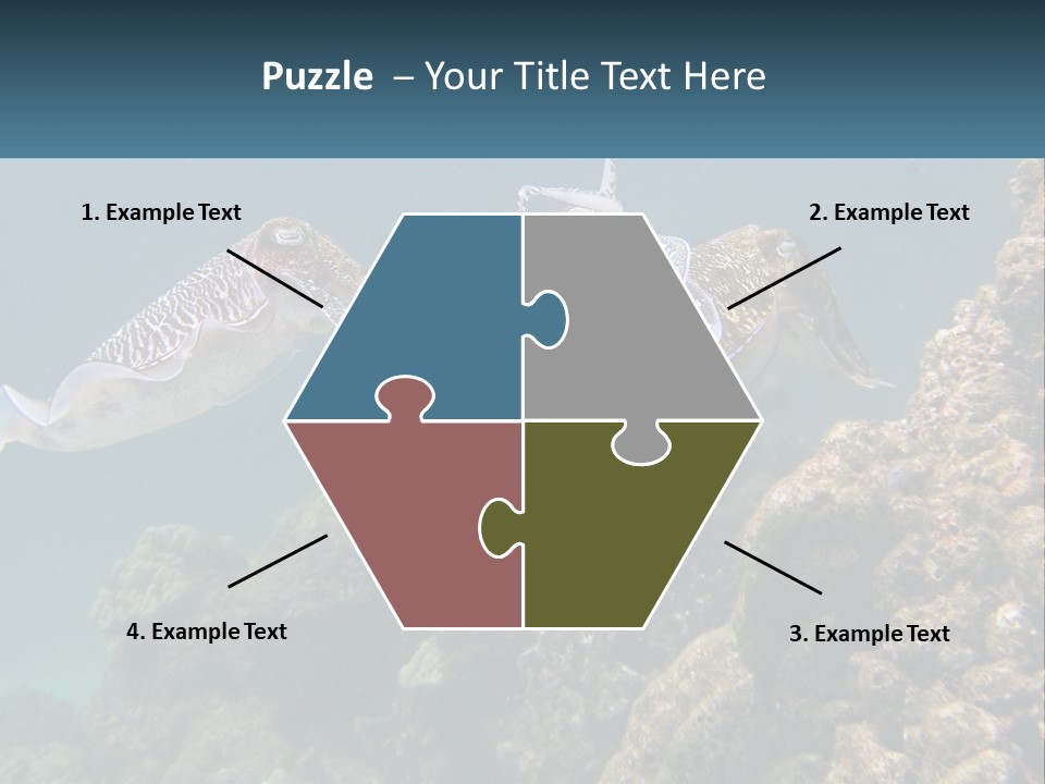 Underwater World PowerPoint Template