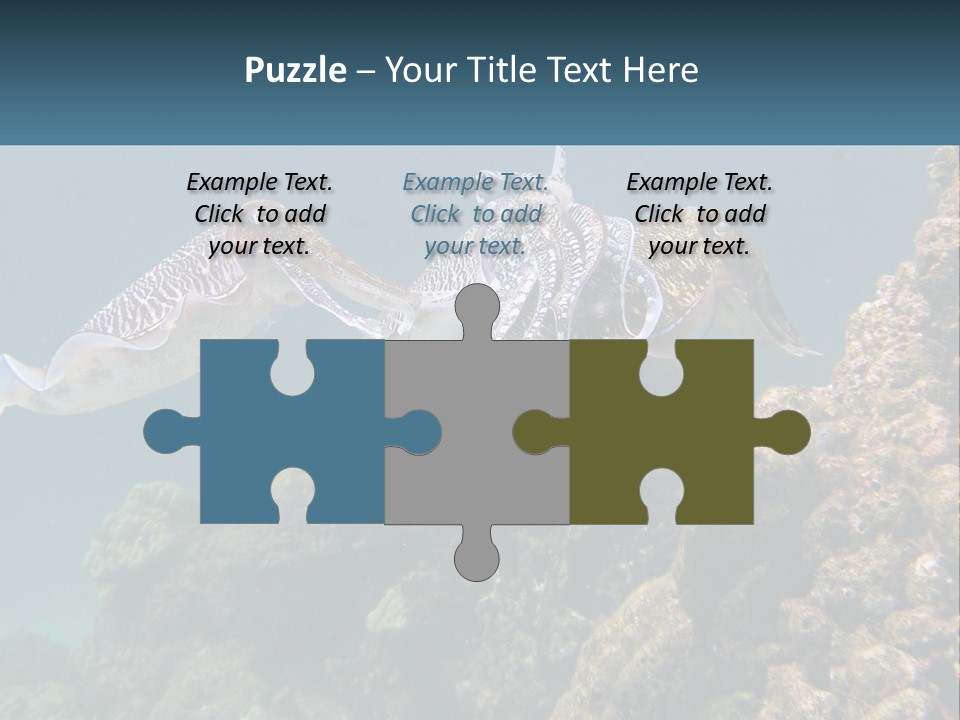 Underwater World PowerPoint Template