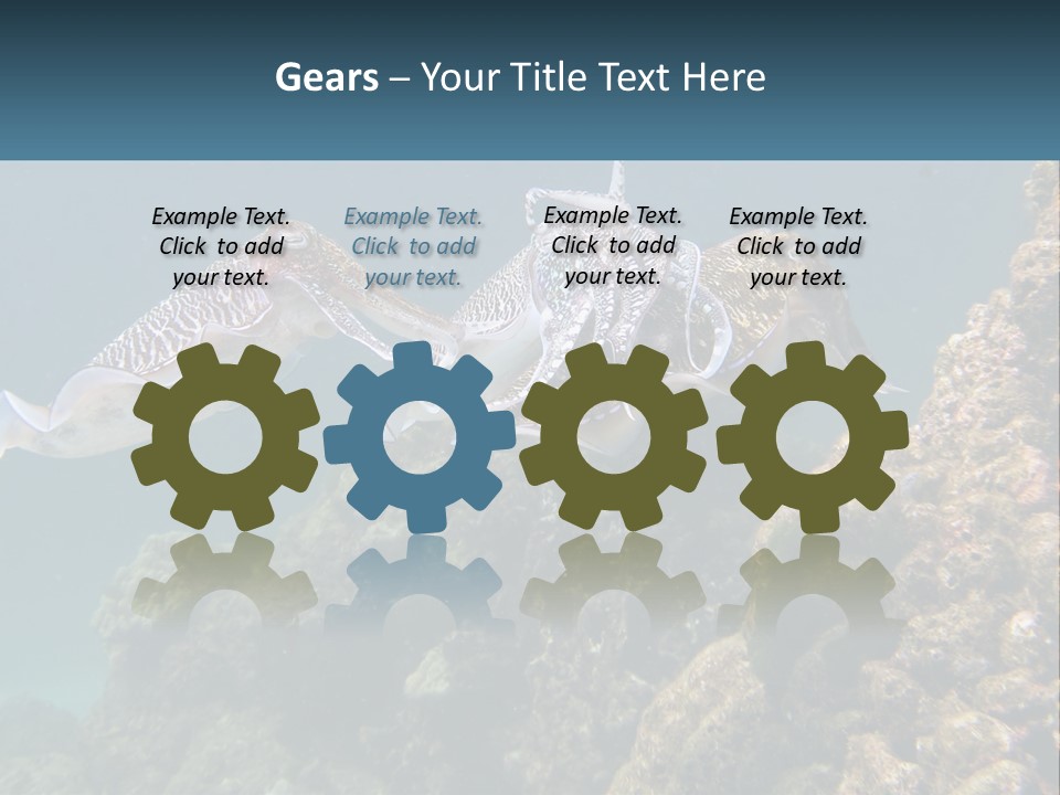 Underwater World PowerPoint Template