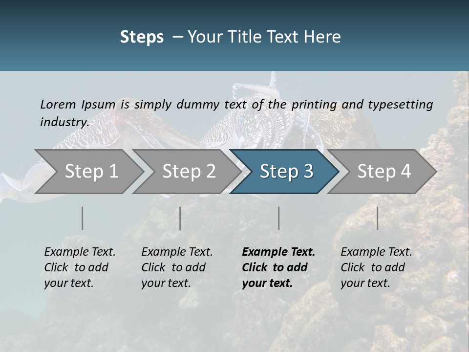 Underwater World PowerPoint Template