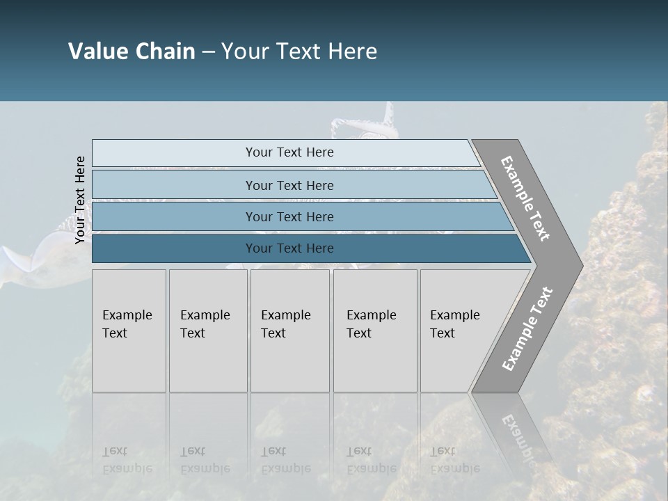 Underwater World PowerPoint Template